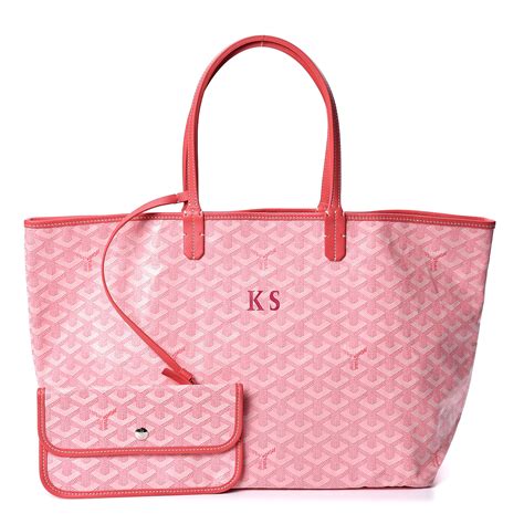 women's pink goyard|goyard st louis pm pink.